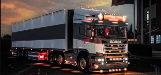 Scania R560 + Trailer v1.58