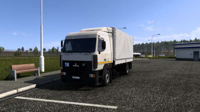 MAZ 5340/5440/6430 1.58 fix