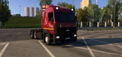 MAZ 5340/5440/6430 1.58 fix