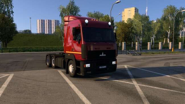 MAZ 5340/5440/6430 1.58 fix