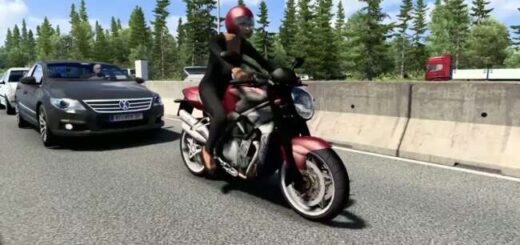 Motorcycle Traffic Pack by Jazzycat v6.5.12