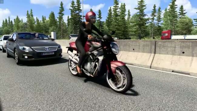 Motorcycle Traffic Pack by Jazzycat v6.5.12