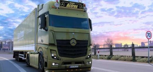 ACTROS MP4 GOLD EDITION