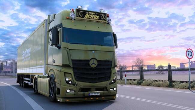 ACTROS MP4 GOLD EDITION