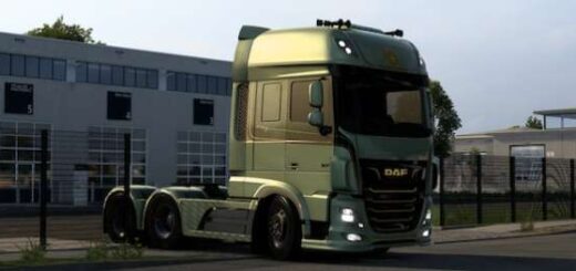 DAF XF Special Edition - Fenatran 2024
