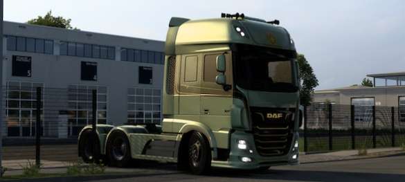 DAF XF Special Edition - Fenatran 2024