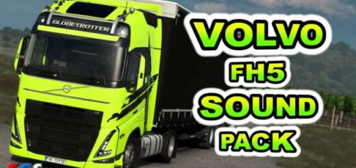 Volvo FH5 I-Save 500 D13TC Sound Pack EVO 3 2023