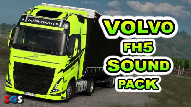 Volvo FH5 I-Save 500 D13TC Sound Pack EVO 3 2023