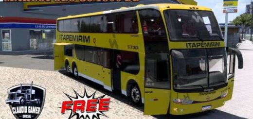Marcopolo G6 1800 DD 8x2 Scania