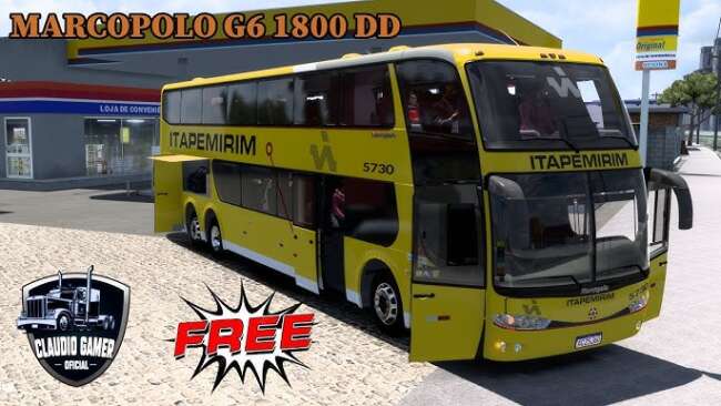 Marcopolo G6 1800 DD 8x2 Scania