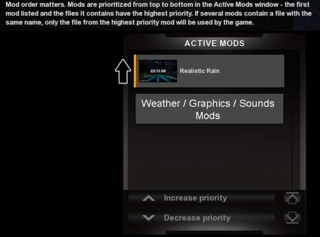 Realistic Rain v5.2.1 1.58