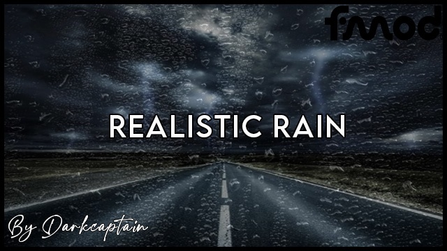 Realistic Rain v5.2.1 1.58