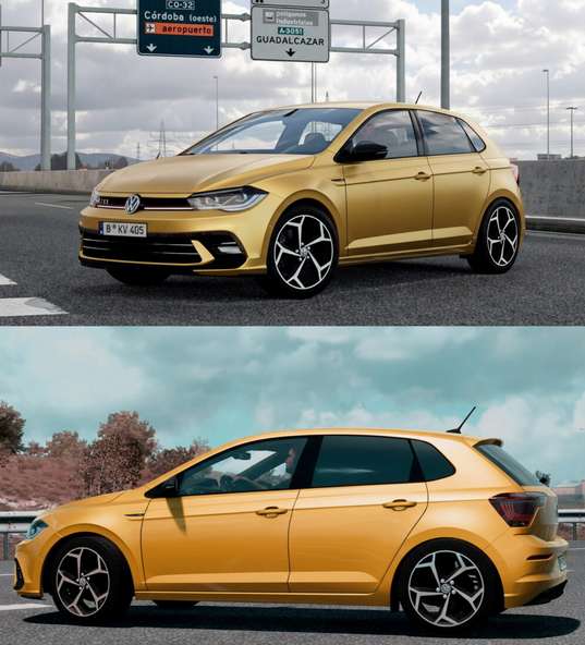 2023 Volkswagen Polo GTI 1.5 1.58x
