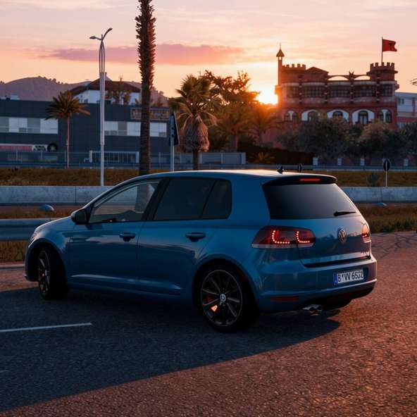 2012 Volkswagen Golf 6 1.4 TDI 1.9 1.58x