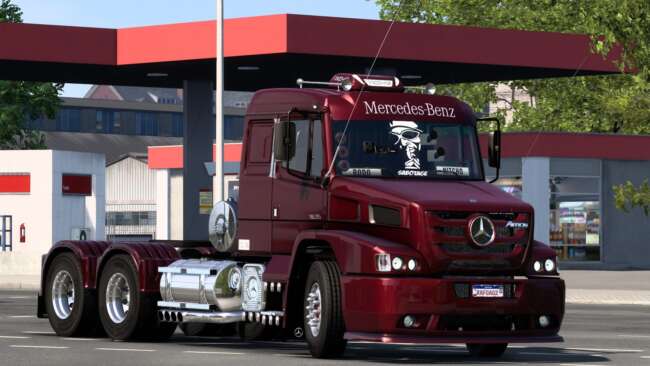 Mercedes-Benz Atron 1635 Rafael Alves By Rodonitcho Mods v1.0 1.58
