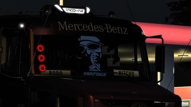 Mercedes-Benz Atron 1635 Rafael Alves By Rodonitcho Mods v1.0 1.58