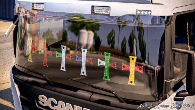 Cross led pack