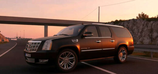 Cadillac Escalade ESV v1.0 (1.58.x)