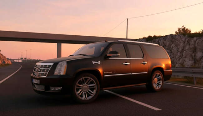 Cadillac Escalade ESV v1.0 (1.58.x)
