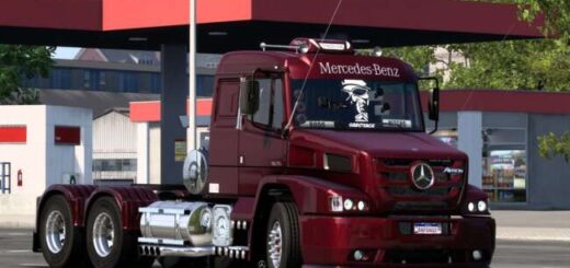 Mercedes-Benz Atron 1635 v1.0 (1.58.x)