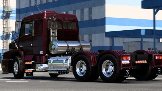 Mercedes-Benz Atron 1635 v1.0 (1.58.x)