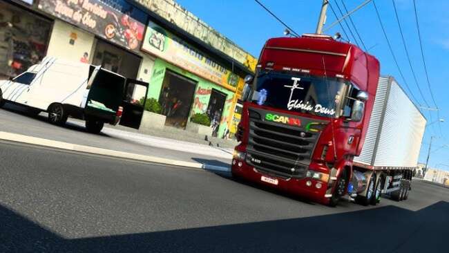 Scania Highline