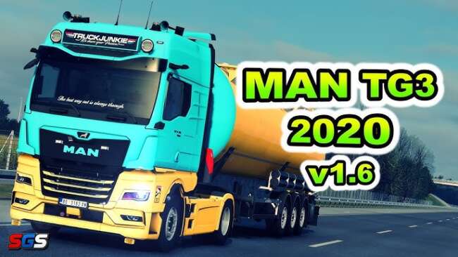 MAN TG3 2020 by Gloover v1.6 1.58