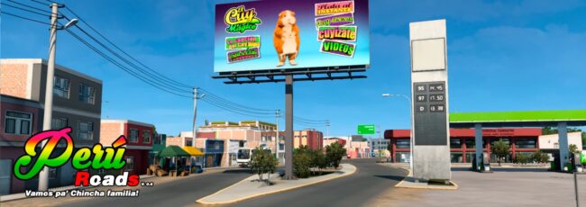 Peru Roads v0.8.11 1.58