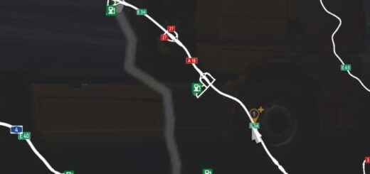 E36 Refresh - A Promods Addon v1.0 1.58