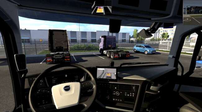 Real Camera for Interiors Truck v1.58