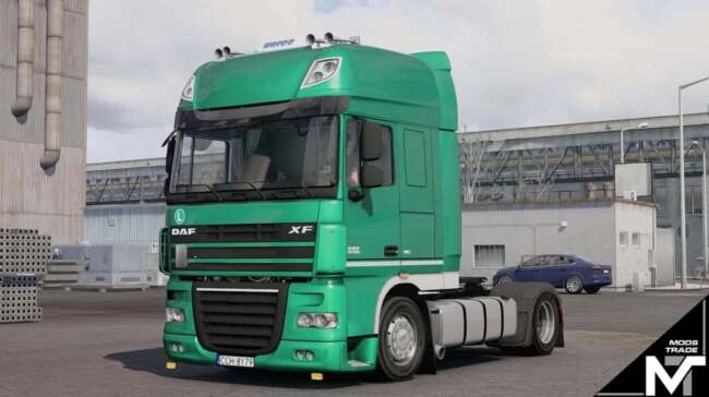 DAF XF 105 SSC Euro 5 v1.4
