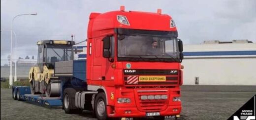 DAF XF 105 SSC Euro 5 v1.4