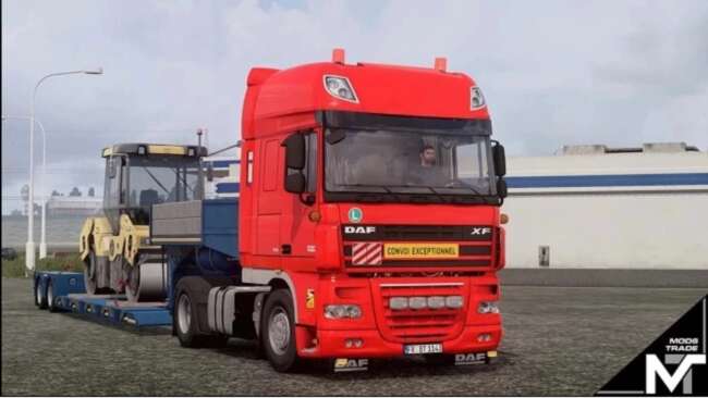DAF XF 105 SSC Euro 5 v1.4