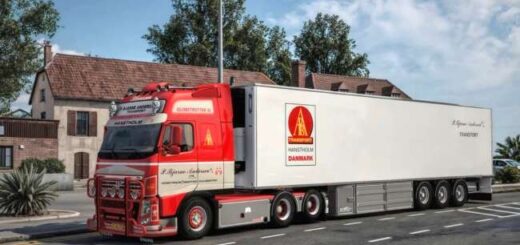 Volvo FH3 P.Bjarne Andersen v6.0 1.58