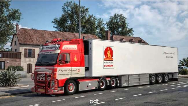 Volvo FH3 P.Bjarne Andersen v6.0 1.58