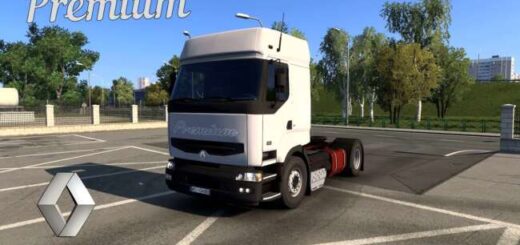 Renault Premium Privilege 1.58 fix