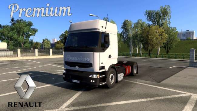 Renault Premium Privilege 1.58 fix