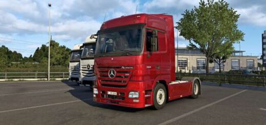 Mercedes-Benz Actros MP2 1.6.4