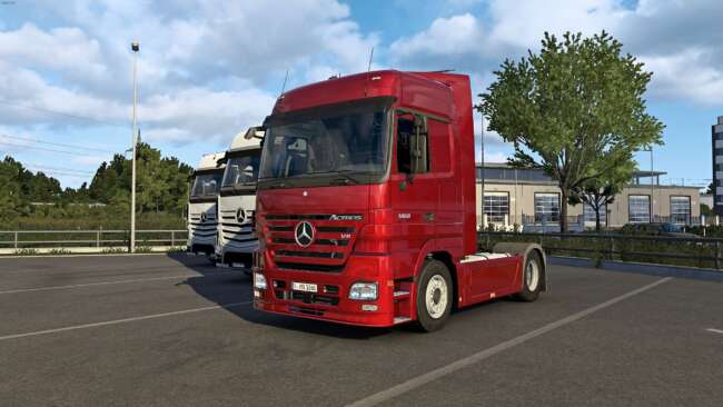 Mercedes-Benz Actros MP2 1.6.4