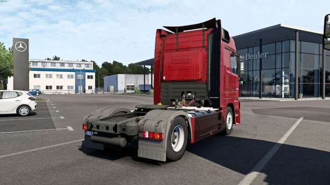 Mercedes-Benz Actros MP2 1.6.4