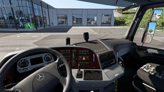 Mercedes-Benz Actros MP2 1.6.4