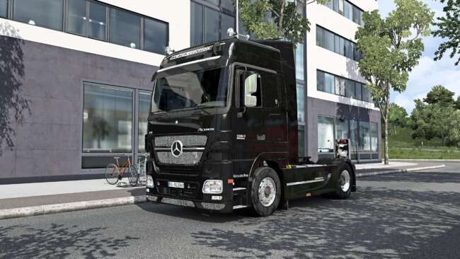 Mercedes-Benz Actros MP2 1.6.4