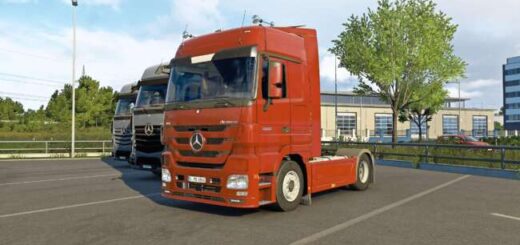 Mercedes-Benz Actros MP3 1.3.4