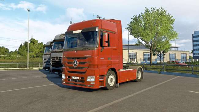 Mercedes-Benz Actros MP3 1.3.4