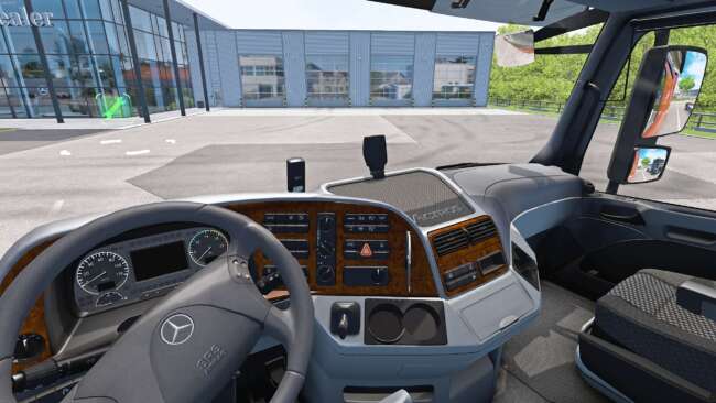 Mercedes-Benz Actros MP3 1.3.4