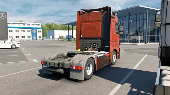Mercedes-Benz Actros MP3 1.3.4
