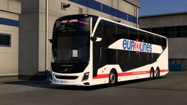 Volvo 9700 DD v2.0