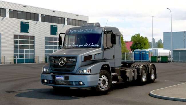 Mercedes-Benz Atron 1635 v1.5