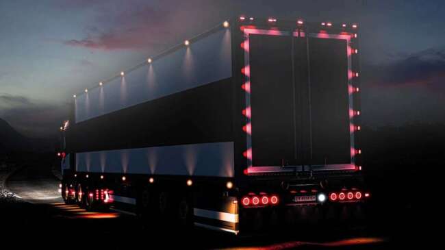 Scania R560 V8 + Trailer 1.58