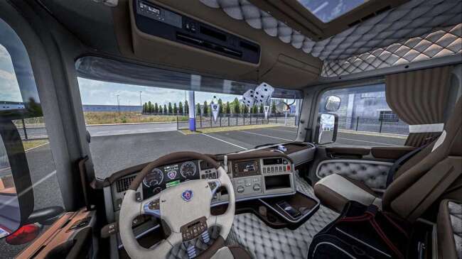 Scania R560 V8 + Trailer 1.58